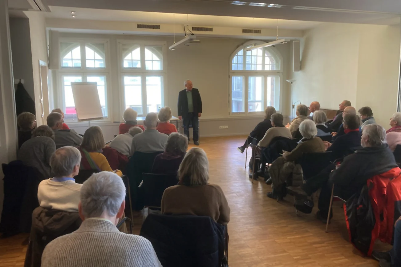 Rechtsanwalt Martin Gollasch Ausstellung Was bleibt Lübeck 2023