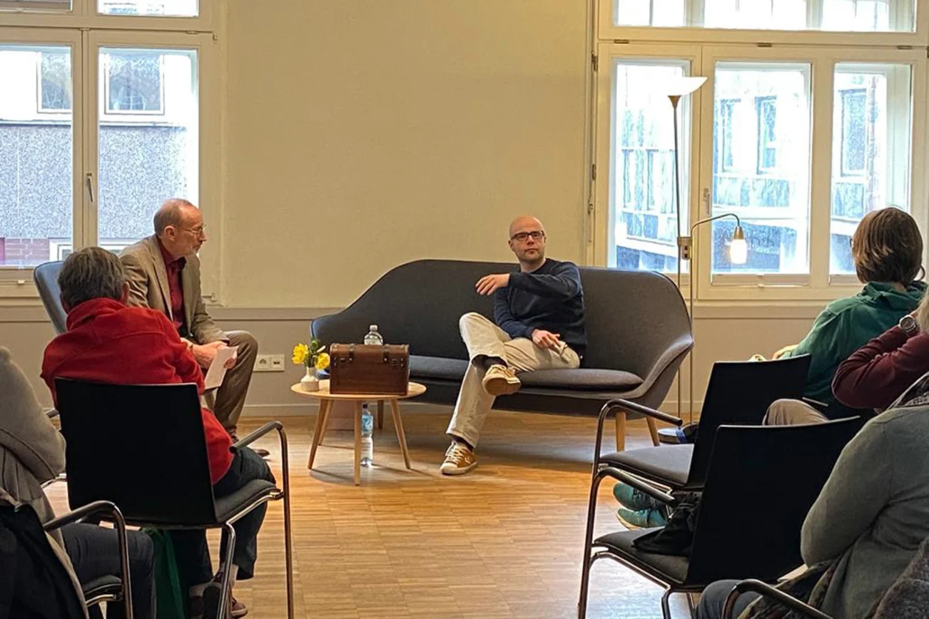 Malte C. Lachmann Ausstellung Was bleibt Lübeck