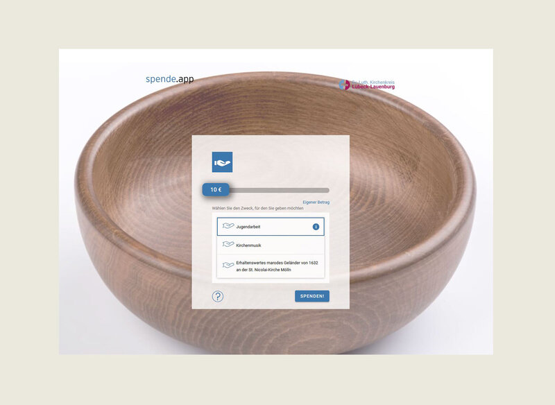 Spende APP als Online Spendentool
