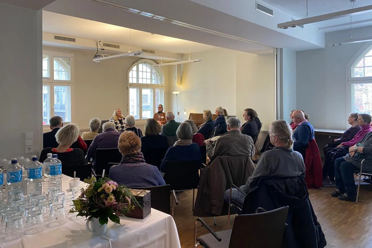 Vortrag Ausstellung Was bleibt Lübeck