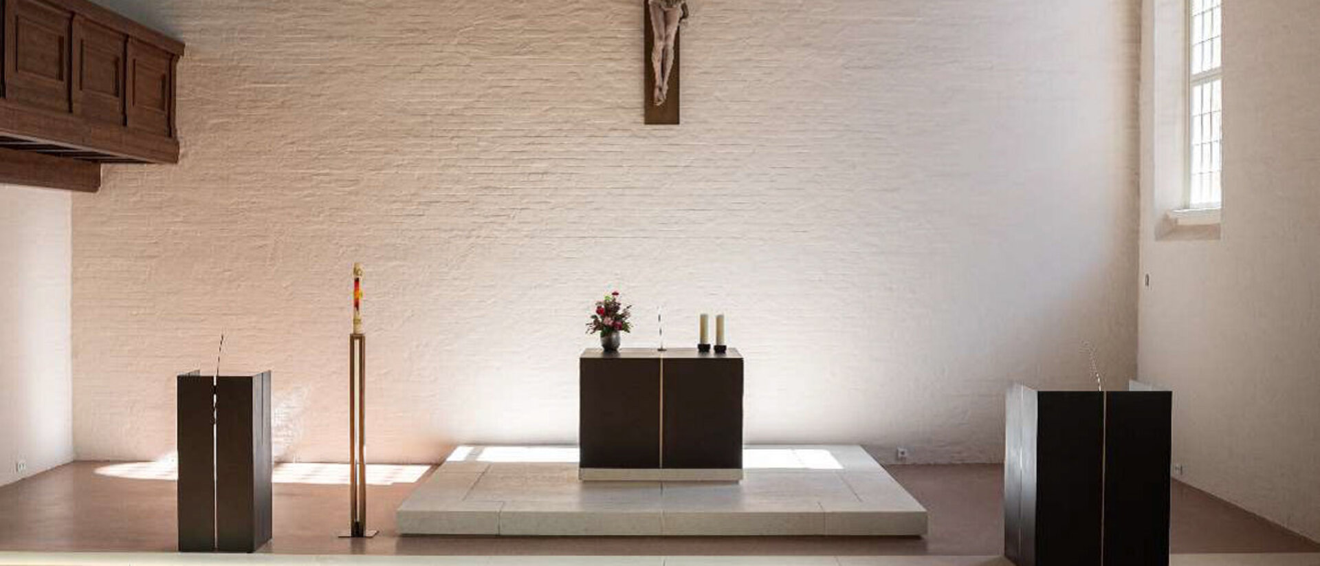 St. Johannis-Kirche in Kücknitz nach erfolgter Innensanierung