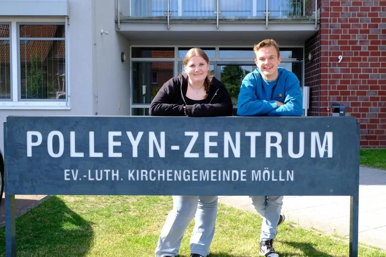 Jugendliche der Kirchengemeinde Mölln 