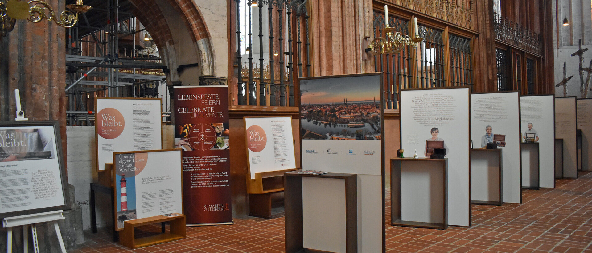 Ausstellung Was bleibt Lübeck 01