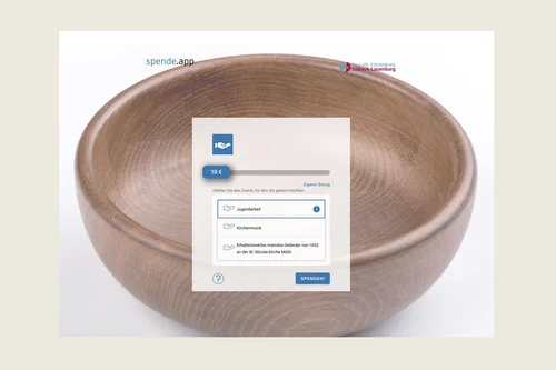 Spende APP als Online Spendentool