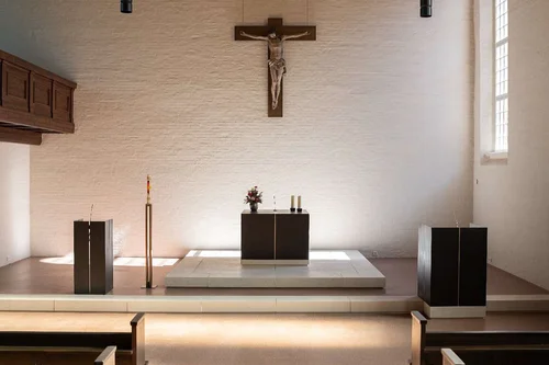 St. Johannis-Kirche in Kücknitz nach erfolgter Innensanierung