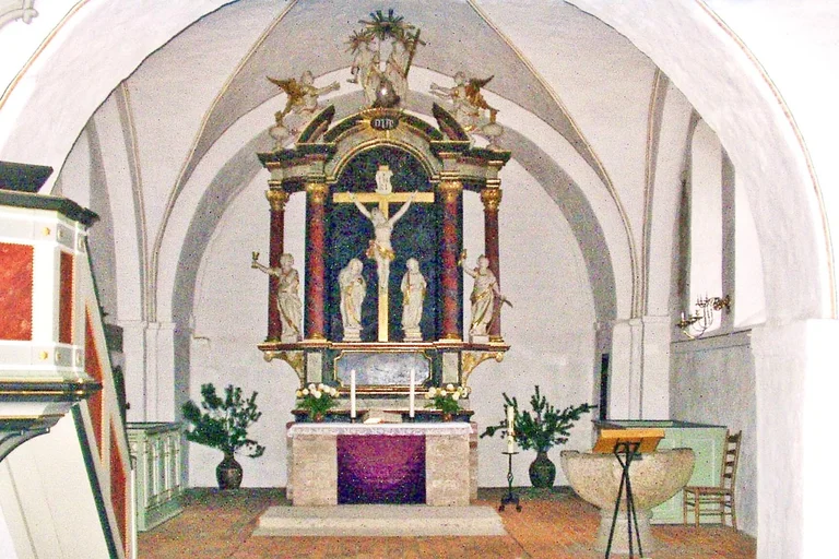 Barockaltar St. Georgsberg Ratzeburg
